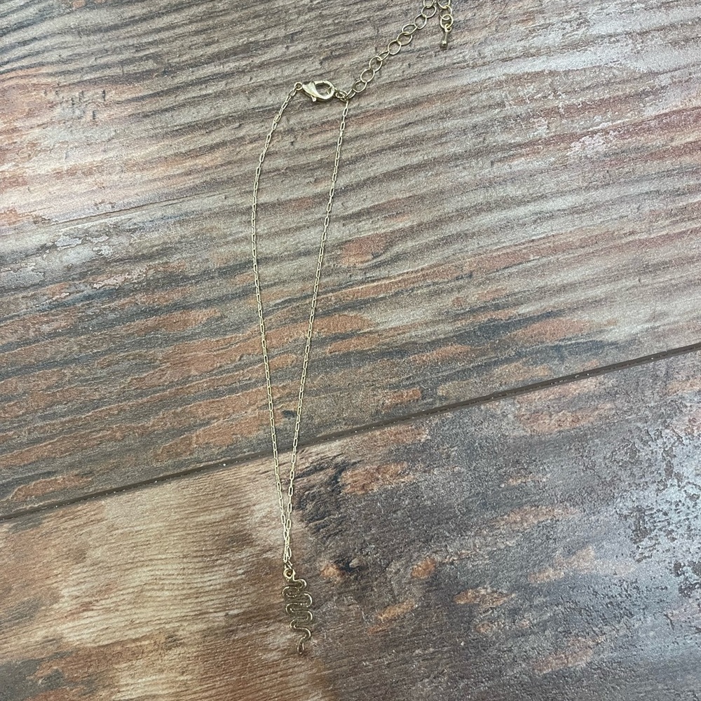 Snake Necklace